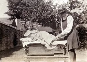 Physical Education History Drucke: Freda Colwill and Joyce