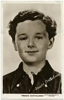 Vintage Performing Artists Drucke: Freddie Bartholomew