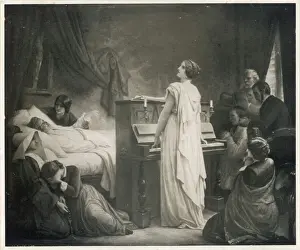 Franz Liszt, Todesschlag (Todesstoß)