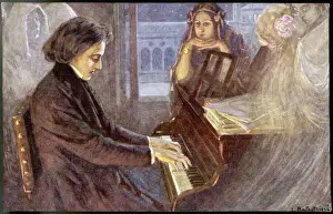 Friedrich Chopin / Vorgeschmacke