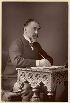 19th Century History Drucke: Frederic Harrison