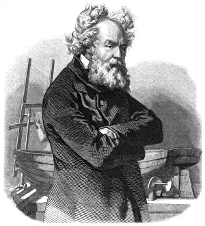 Historical Figures In Engineering Drucke: Frederic Sauvage