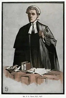 Member Of Parliament UK Drucke: Frederick Edwin Smith