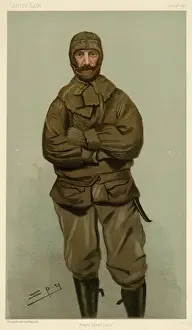 Polar Expedition Leader Drucke: Frederick George Jackson