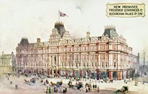 Sehenswürdigkeiten Drucke: Friedrich Göringes, Londons Geschäftshaus