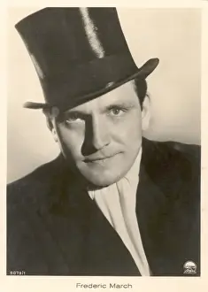 Stage And Screen Stars Drucke: Fredric March / Jekyll