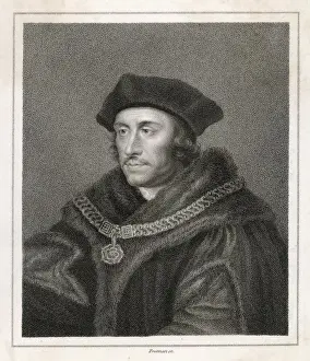 Sir Thomas More Portrait Drucke: More (Freeman)