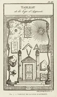 Freimaurer / Lehrling
