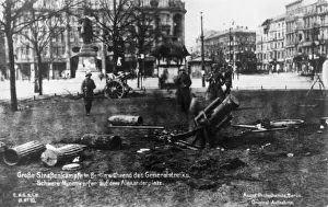 Freikorps setzten Mortiere auf