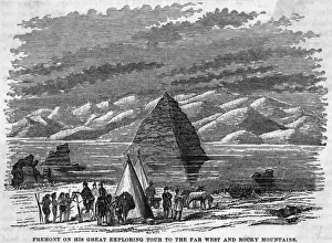19th Century Explorer Drucke: Fremont Exploration 3