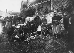 Französische Front 1915