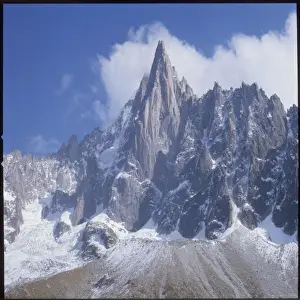 Chamonix Alps Drucke: French Alps / Chamonix