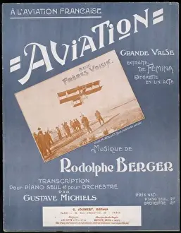 Französische Luftfahrt 1908