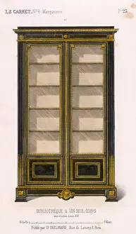 Französischer Bücherschrank