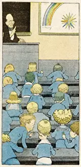 Französischer Unterrichtsraum 1901