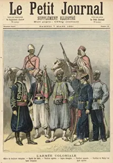 French Colonial History Drucke: French Colonial Troops