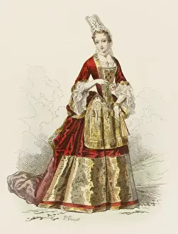 Französische Herzogin