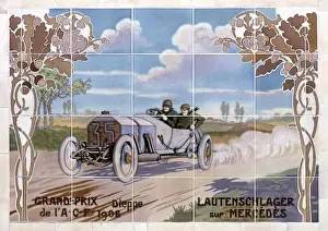 Französische Großpreis Dieppe 1908