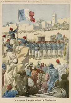 African Colonial History Drucke: French in Mali