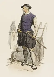 French History Pictures Drucke: French Porter