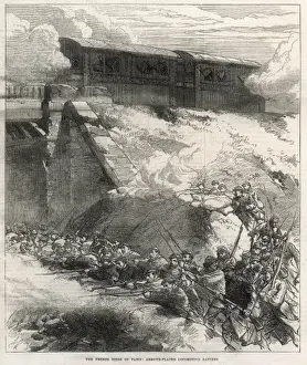 Die französische Belagerung von Paris
