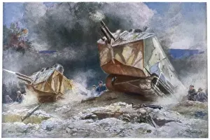 First World War Tanks Drucke: French Tanks, 1918