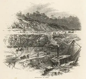 Französische Arbeit in Panamá