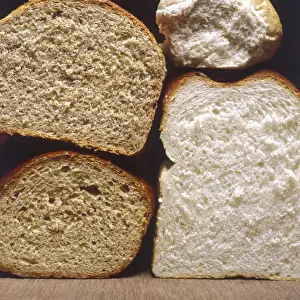Baked Food Photography Drucke: Fresh Bread