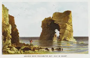 Frischer Wasser-Arches Fels