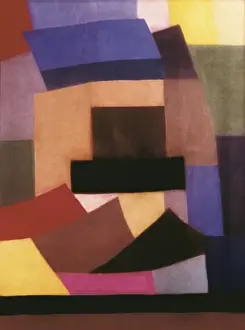 Western Contemporary Art History Drucke: FREUNDLICH, Otto. Composition