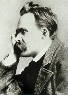 Drucke von FRIEDRICH WILHELM NIETZSCHE deutscher Philosoph Porträt Drucke: Friedrich Nietzsche