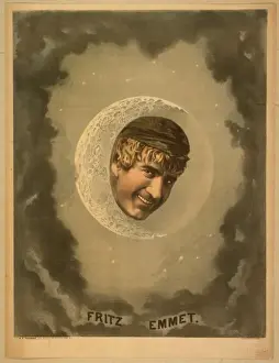 Antique Posters For Sale Drucke: Fritz Emmet