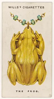 Egyptian Gods And Goddesses Drucke: Frog Amulet