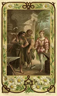 Vorspann, Legenden der göttlichen Gebote