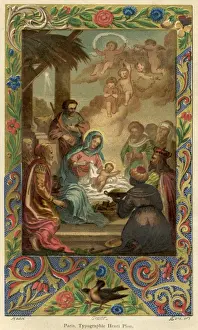 Christianity In The 19th Century Drucke: Frontispiece, Legends of the New Testament