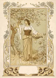 Harvest Season Drucke: Fruit / Picking Fruit