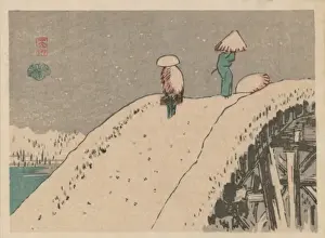 Japanese Woodblock Prints Drucke: Fukeiga Fuokeiga