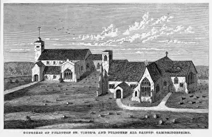 Historical Churches In England Drucke: Fulbourn Churches