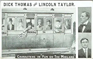 Theatrical Entertainment History Drucke: Fun on the Midland