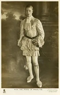 Windsor Castle Images Drucke: The future King Edward VIII