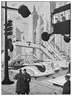 Futur Straßenbild