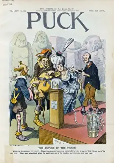 Ticker Tape Machine Drucke: The future of the ticker
