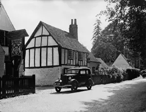 Timber Framed Houses UK Drucke: G. B. SHAWs HOME