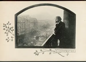 Georges Chantegrin / Briefkarte