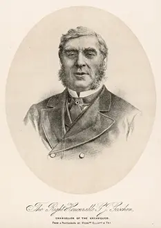 Victorian Politician Drucke: G J Goschen