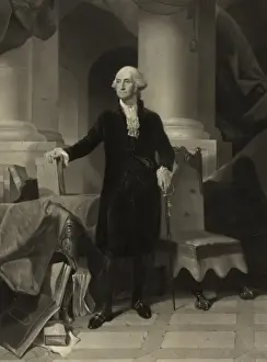 American President Art Drucke: G. Washington