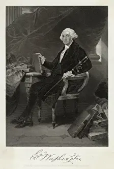 George Washington Prints Drucke: G Washington / Chappel