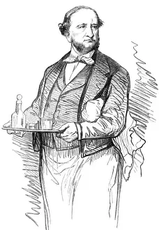Gabriel Masselin, Kellner