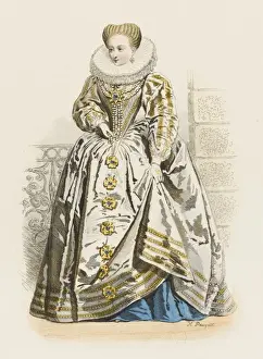 Historical French Royalty Drucke: Gabrielle D estree