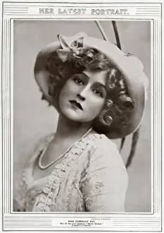 Vintage Performing Arts Images Drucke: Gabrielle Ray